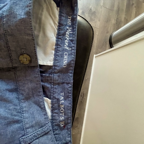 Talbots New without tags chino weekend pants - Picture 6 of 6